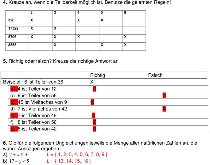 Bungsblatt Zu Mengenlehre