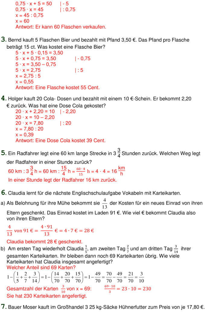 Bungsblatt Zu Sonstiges Mathe Klasse