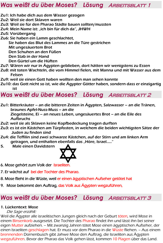 Übungsblatt Zu Mose 6243