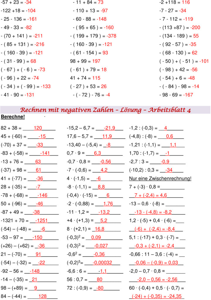 Übungsblatt zu Sonstiges [Mathe 6. Klasse]